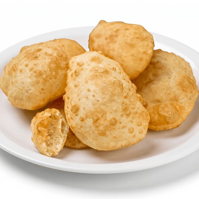 Extra Bhatura.