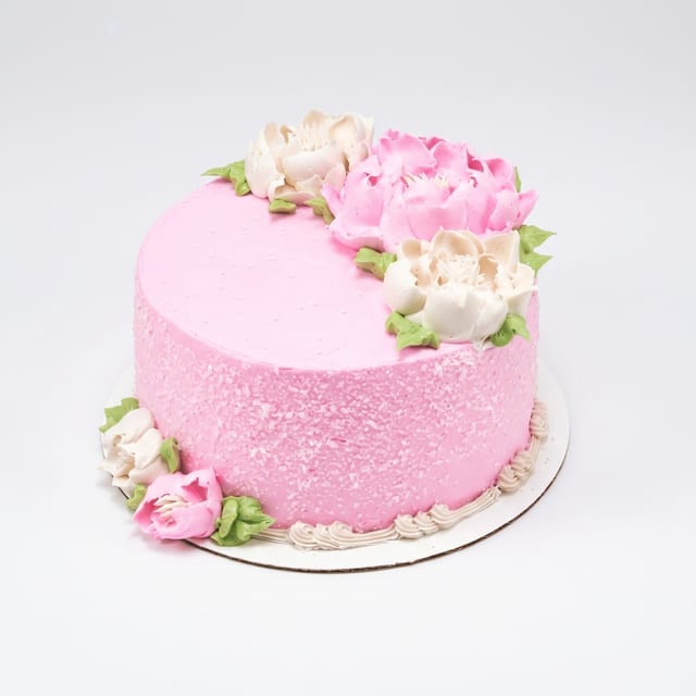 Cake Round Eggless.