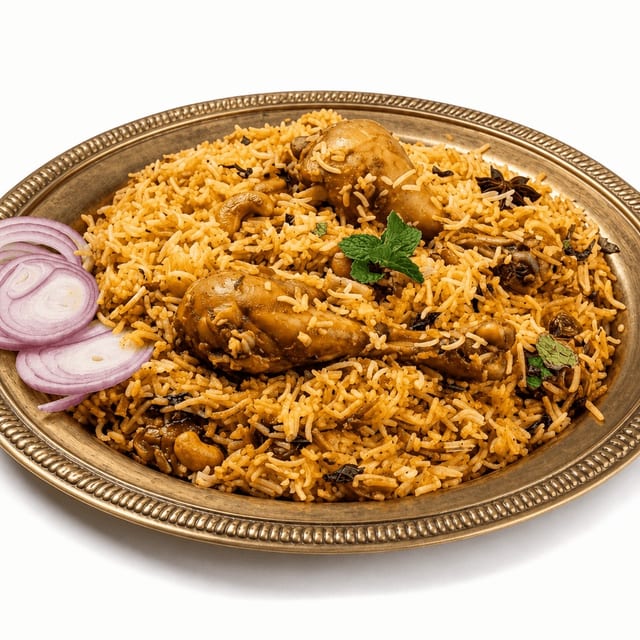 Chicken Biryani.