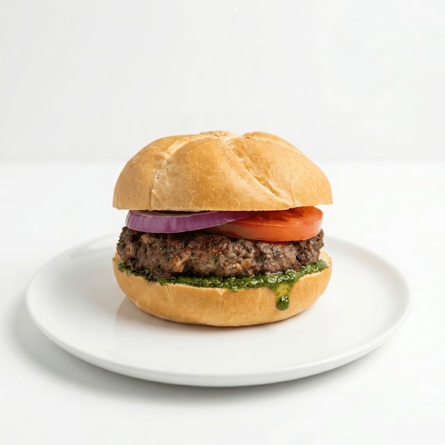 Tawa Noodle Burger.