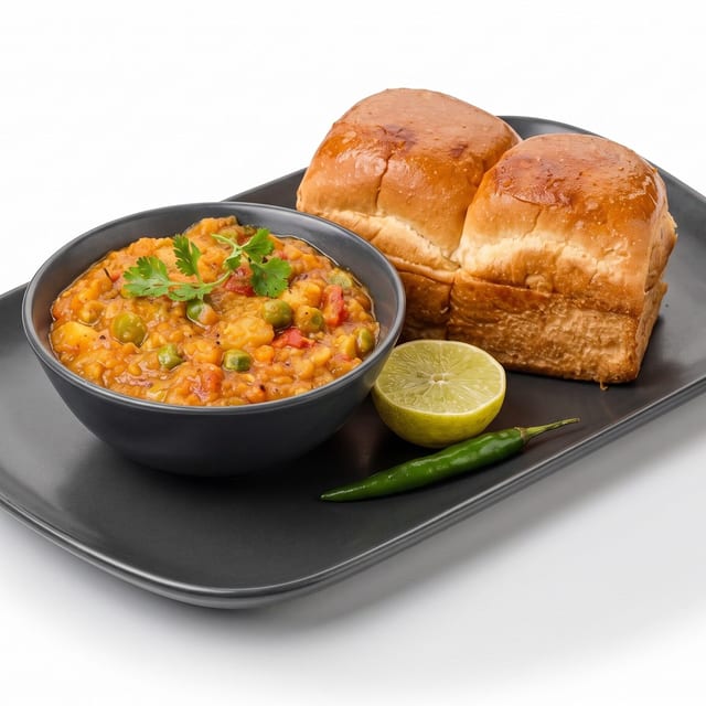 Pav Bhaji.