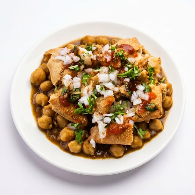 Samosa Cholle.