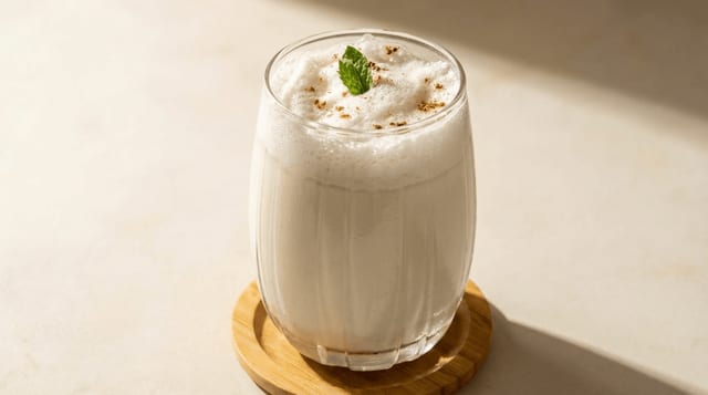 Salted Lassi.