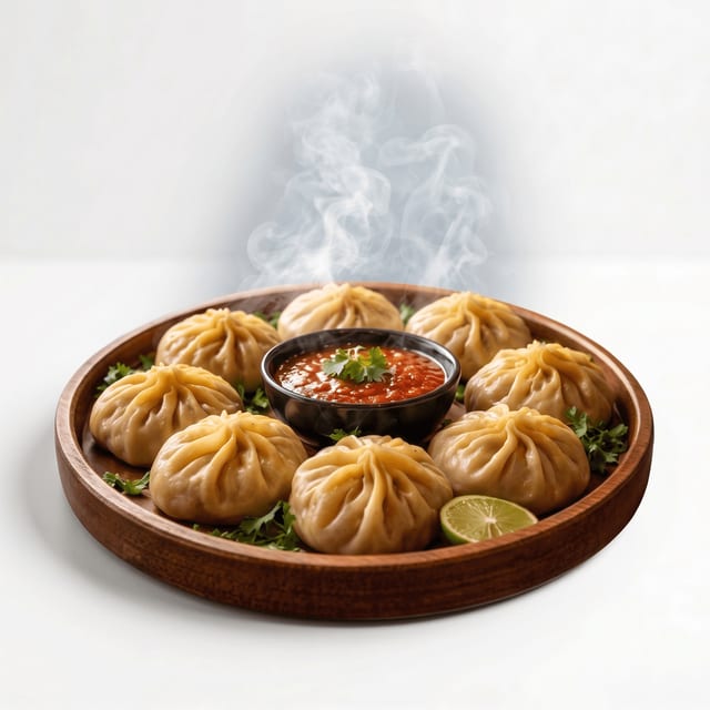 Momos (6Pcs).