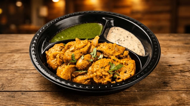Boneless Chicken Plate.