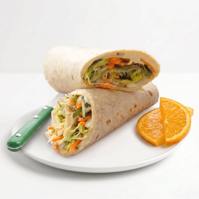 Veggie Wrap.