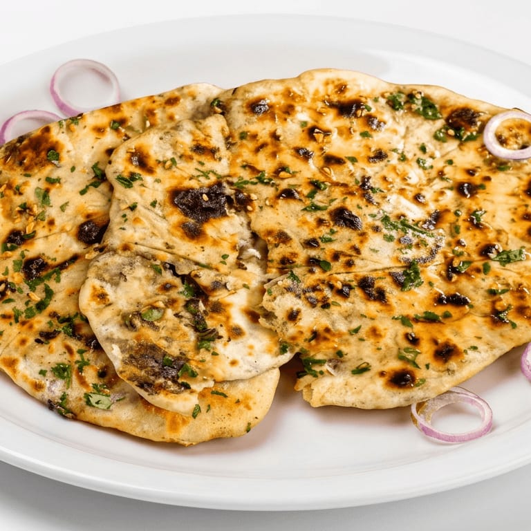 Savor our fresh naan