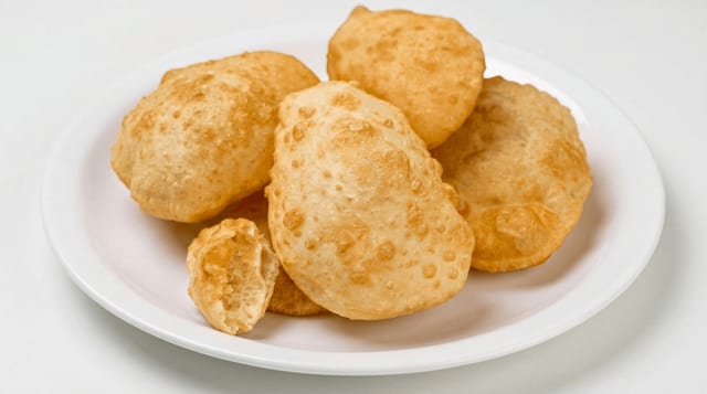 Extra Bhatura.