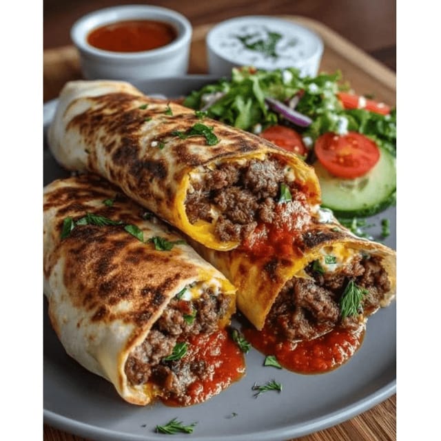 Lamb Wrap.