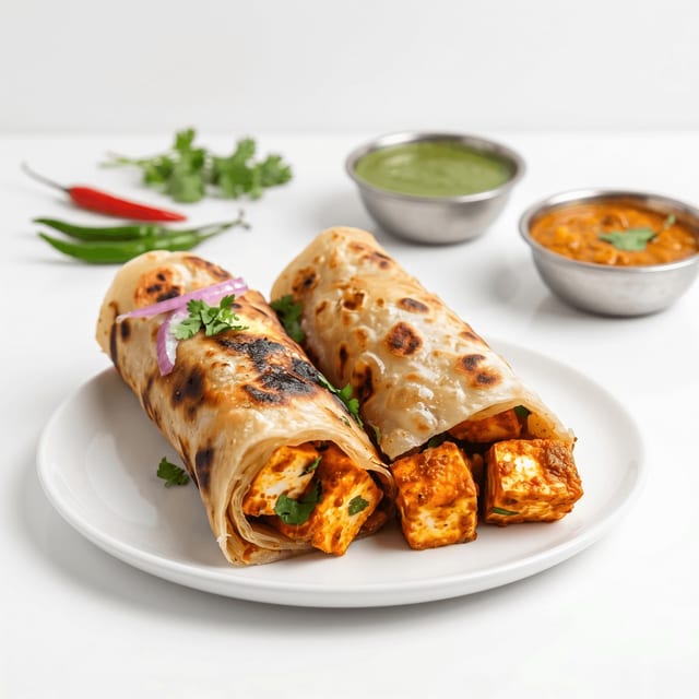 Paneer Wrap.
