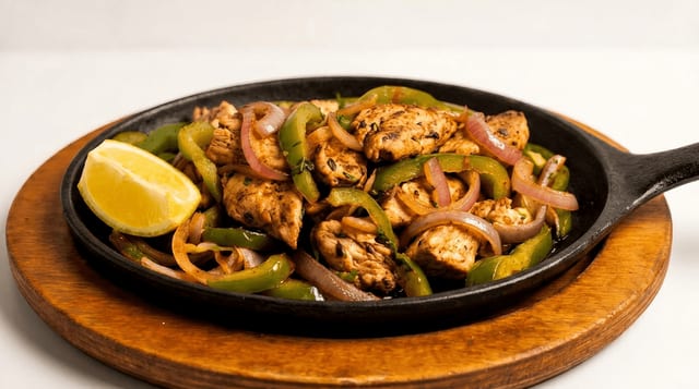 Soya Chaap Plate.