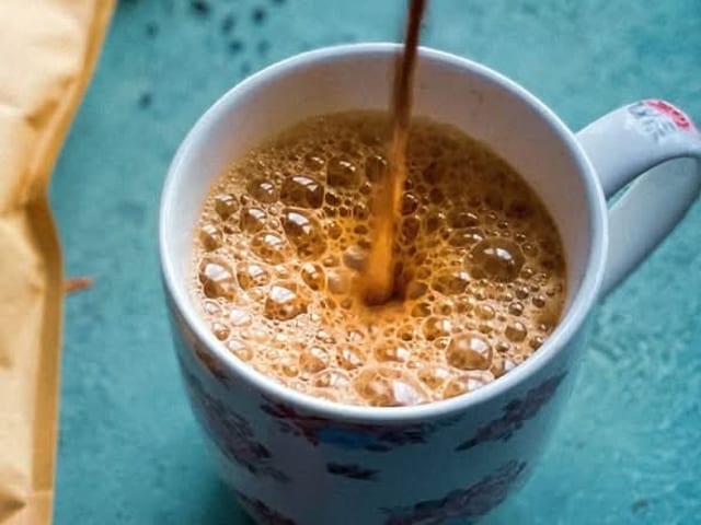 Kesar Coffee.