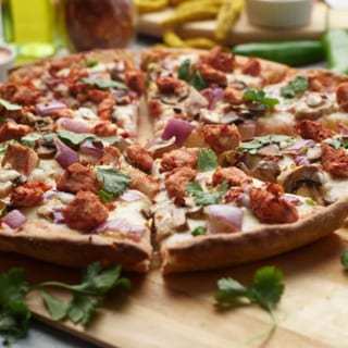 Halal Tandoori Chicken Pizzatwist