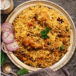 Chicken Biryani ($12.99)