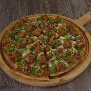 Halal Manchurian Chicken Pizzatwist