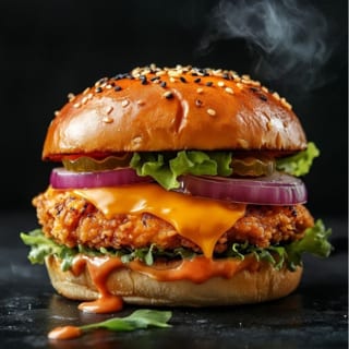 Maharaja Burger ($12.99)