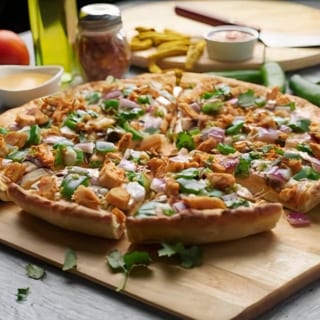 Halal Lahori Tikka Pizzatwist