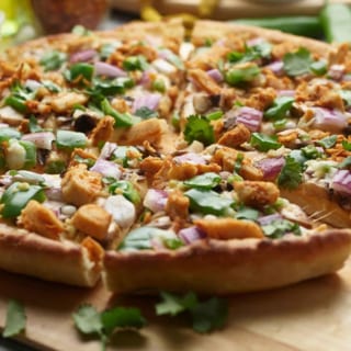 Deep Pan Chicken Tikka Masala Pizzatwist