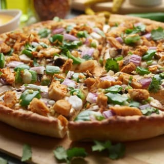 Detroit Chicken Tikka Masala Pizzatwist