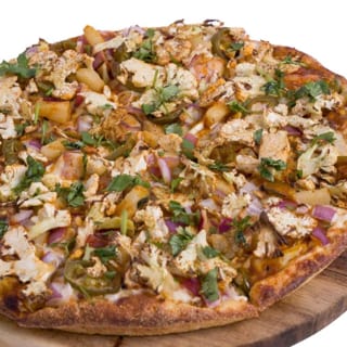 Detroit Achari Gobi Pizzatwist