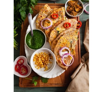 Paneer Kulcha