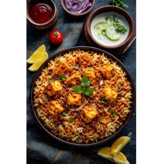 Paneer Biryani ($12.99)