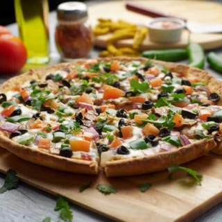 Detroit Curry Paneer Pizzatwist