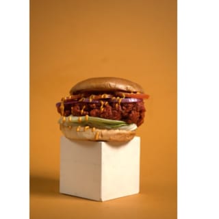 Chicken Tikka Burger