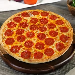 Halal Pepperoni Pizza