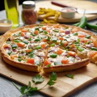 GF Paneer Tikka Masala Pizzatwist
