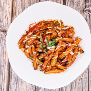 Achari Fries Twist