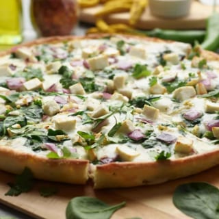 Detroit Palak Paneer Pizzatwist