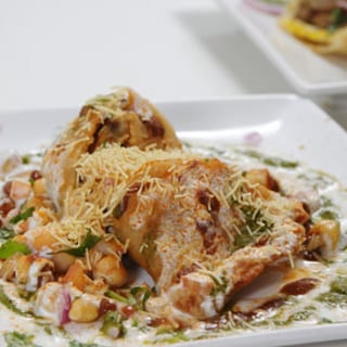 Samosa Chaat