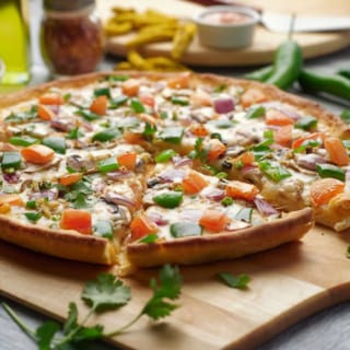 Detroit Tikka Masala Veggie Pizzatwist