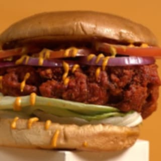 Chicken Tikka Burger