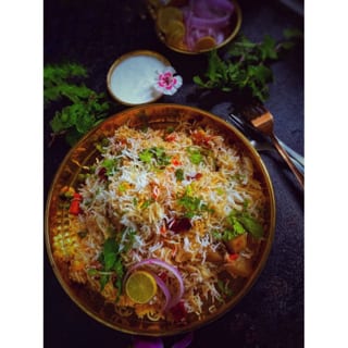 Veggie Biryani