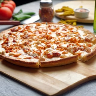 Halal Three Idiots Pizza
