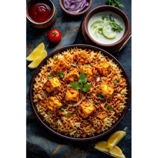 Paneer Biryani (10.99)