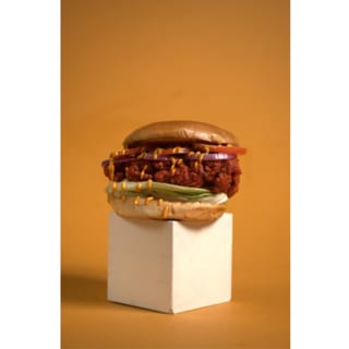 Chicken Tikka Burger