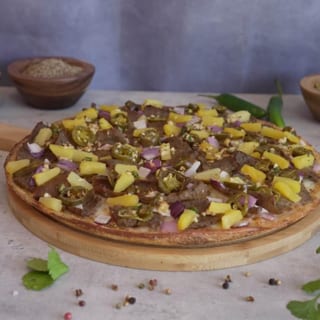 Halal Spicy Beef Lamb Kabob Pizzatwist