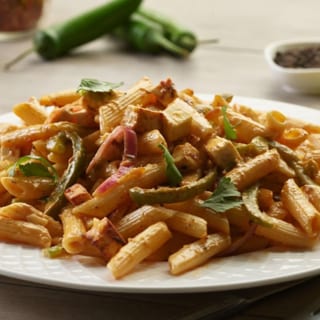 Shahi Paneer Pasta