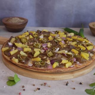 GF Spicy Lamb Kabob Pizzatwist