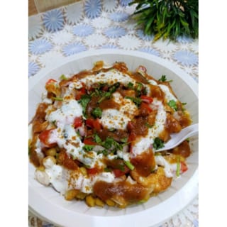 Samosa Chaat