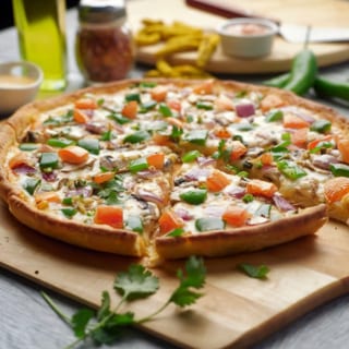 Detroit Paneer Tikka Masala Pizzatwist