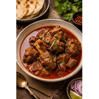 Lamb Curry (Delta shore)