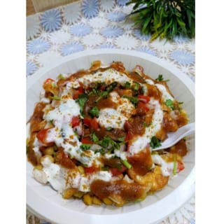 Samosa Chaat (7.99)