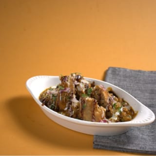 Samosa Cholley Chaat