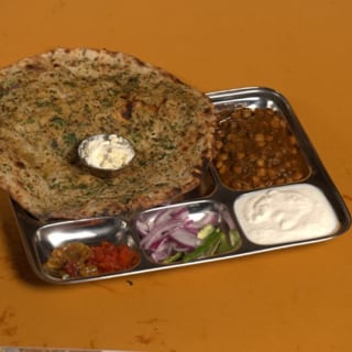 Amritsari Aloo Kulcha