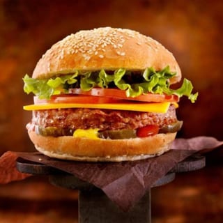 Tikki Masala Burger