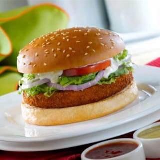 Aloo Tikki Burger